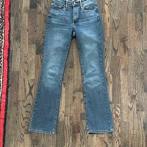 Universal Thread Women's Straight Leg Jeans in Blue